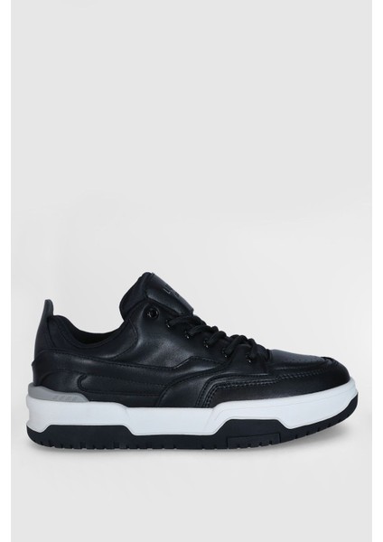 Mark Erkek Sneaker Ayakkabı Siyah