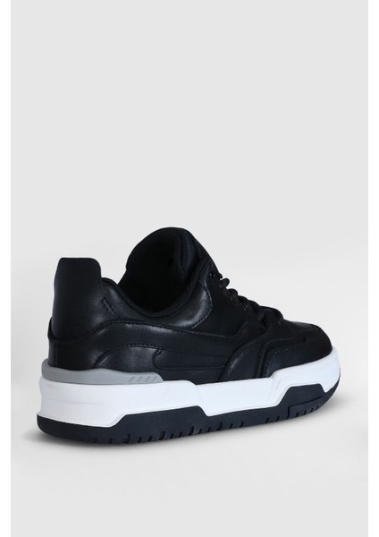 Mark Erkek Sneaker Ayakkabı Siyah