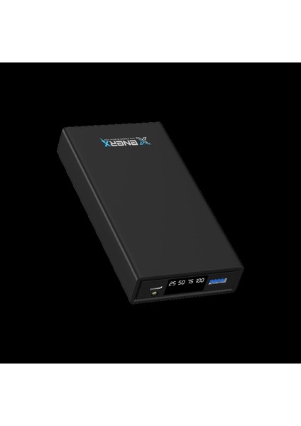 Enerx Powerbank 20000 mAh 22.5 Watt LED Göstergeli ENR-P2025DT Beyaz