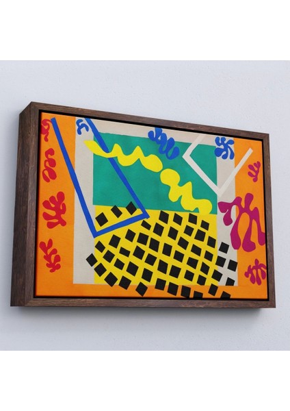 - Çerçeveli Henri Matisse - Las Codomas TABLO-7080