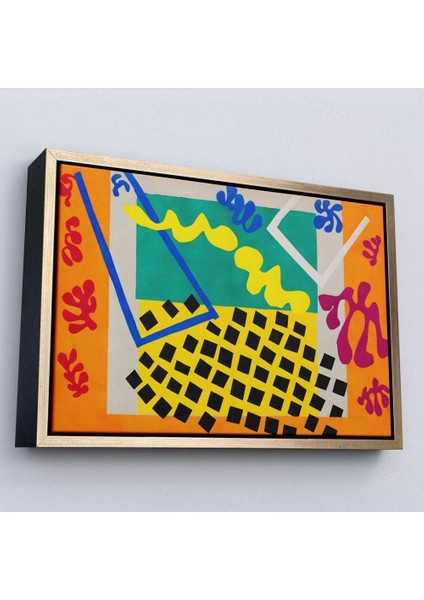 - Çerçeveli Henri Matisse - Las Codomas TABLO-7080