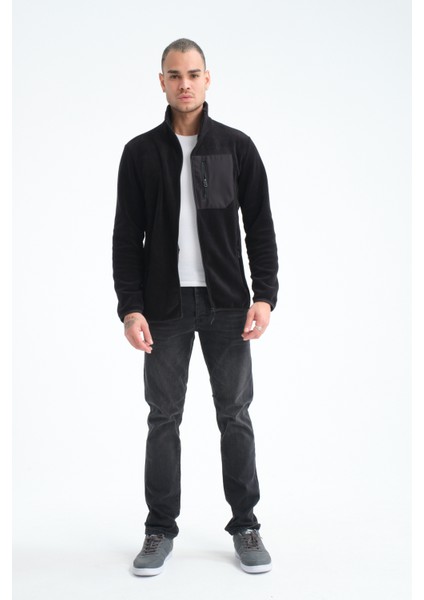 Tam Fermuarlı Polar