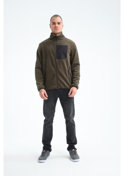 Tam Fermuarlı Polar