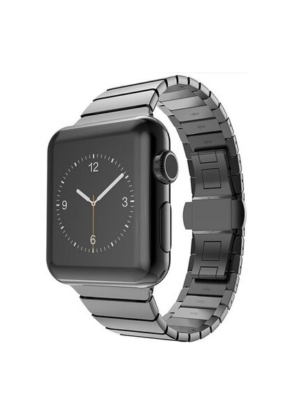Apple Watch 44MM Klipsli Seramik Metal Kordon KRD16