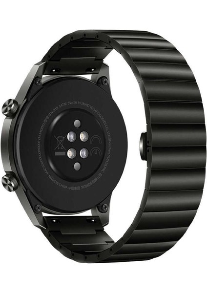 Galaxy Watch 46MM Klipsli Seramik Metal Kordon KRD16 fırsatları