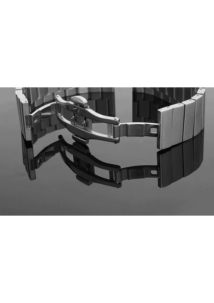 Galaxy Watch 46MM Klipsli Seramik Metal Kordon KRD16 indirimleri