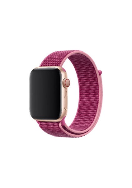 Apple Watch 38MM Hasır Kordon KRD03