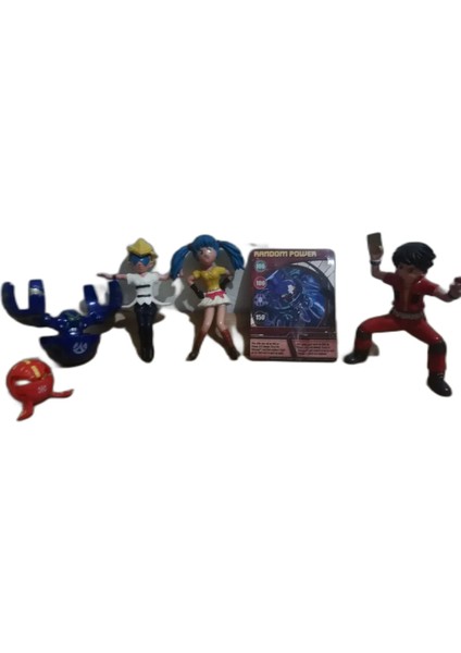 Bakugan Nostalji Oyuncak 5 Li Figür ve Kart Battle Brawlers fiyatları