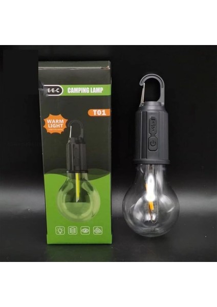 Şarjlı 10W Askılı Taşınabilir LED Kamp Lambası modelleri