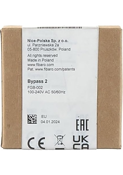 - FGB‐002 Akıllı Ev Bypass Modülü