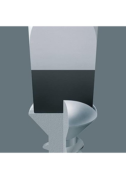 - 05100076001 917 Sph Ph 2 x 100 mm Yıldız Keski-Tornavida