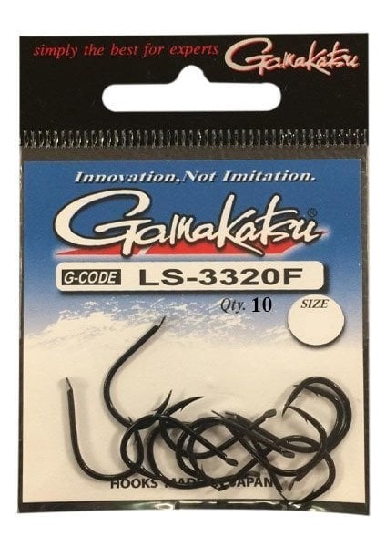 Gamakatsu LS-3320F No:1 Olta Iğnesi 1/10 modelleri