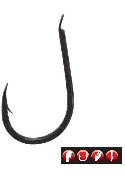 Gamakatsu LS-3320F No:1 Olta Iğnesi 1/10 indirimleri