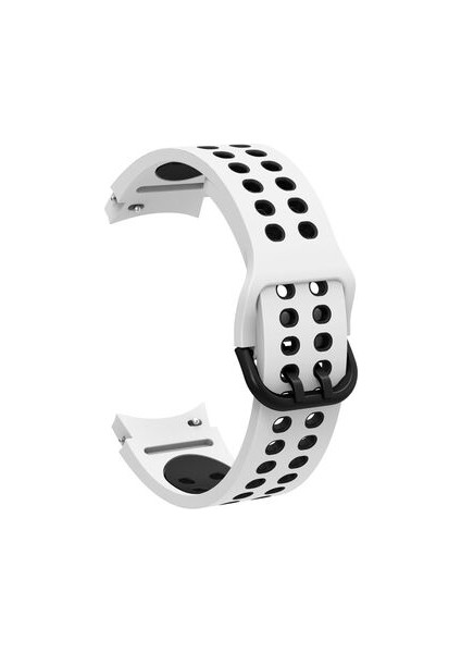 Galaxy Watch 4 44MM Delikli Suya Dayanıklı Silikon Kordon KRD02