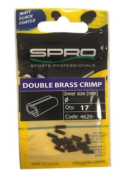 Spro MB W-Brass Crimp 0.8*1 7*l8 Sıkma Burcu 1/17