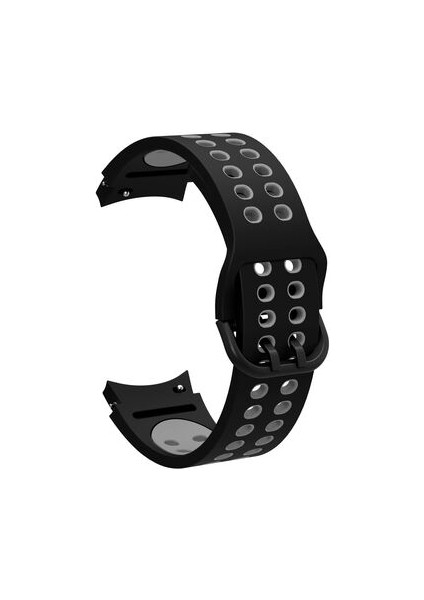 Galaxy Watch 4 44MM Delikli Suya Dayanıklı Silikon Kordon KRD02
