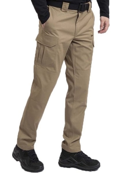 Vav Tactec-15 Flex Pantolon Koyu Bej S