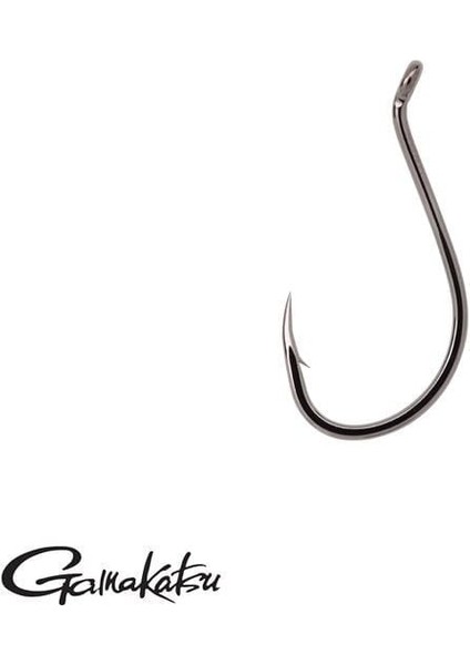 Gamakatsu Octopus #2 Siyah Olta Iğnesi 1/8 modelleri