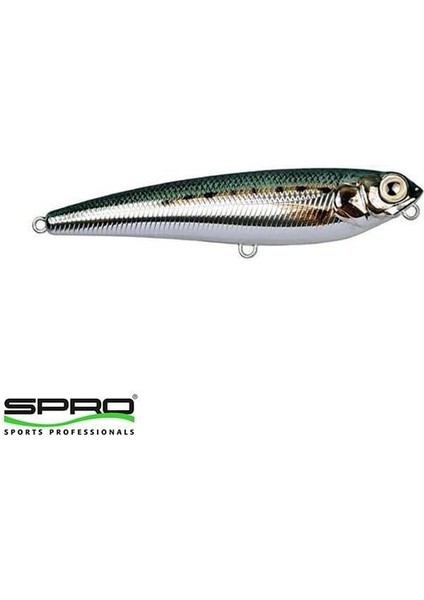 D. Spro Ikiru Pop 115 Chromed Sardine Su Üstü Yem modelleri