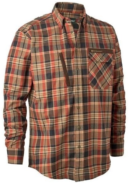 Deerhunter Hektor Turuncu Kareli Gömlek 39/40