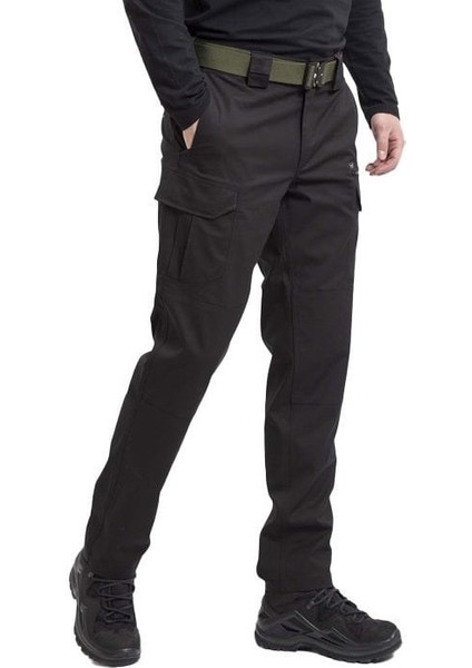 Vav Tactec-15 Flex Pantolon Siyah S