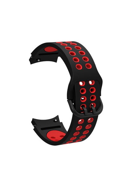 Galaxy Watch 4 44MM Delikli Suya Dayanıklı Silikon Kordon KRD02