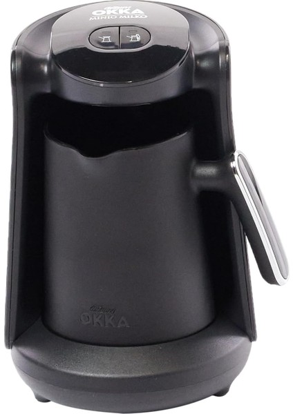 - OK0024-K Okka Minio Milko Türk Kahve Makinesi, Krom