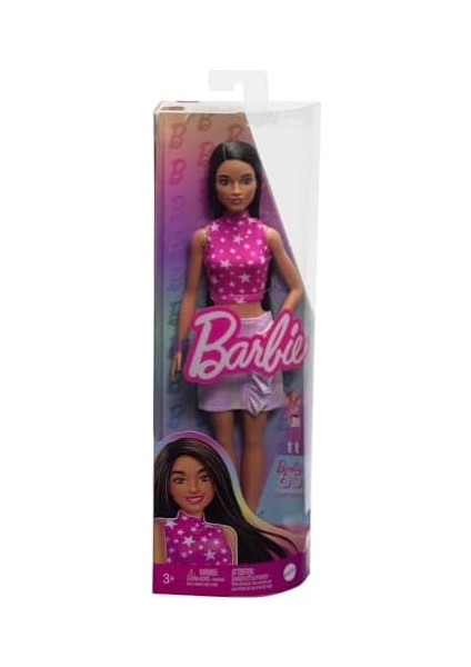 - Büyüleyici Parti Bebekleri (Fashionistas), Yıldız Deseni Kıyafetli Bebek, Oyuncak modelleri