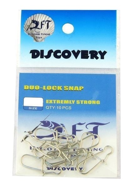CJS032 Duo Lock Klips Nikel No:05 1/ fırsatları