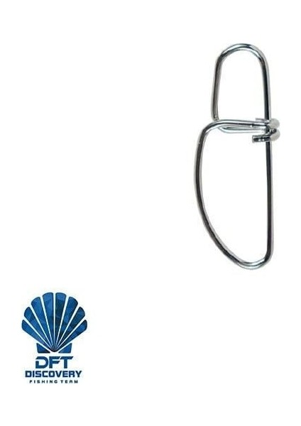 CJS032 Duo Lock Klips Nikel No:05 1/ indirimleri