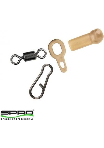 D. Spro Strategy Complete Run Rig System Sand 1/5 modelleri