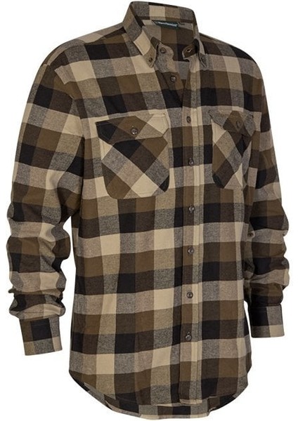 Deerhunter Marvin Kahverengi Kareli Gömlek 41/42