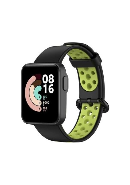 Xiaomi Redmi Watch 2 Lite Delikli Suya Dayanıklı Silikon Kordon KRD02