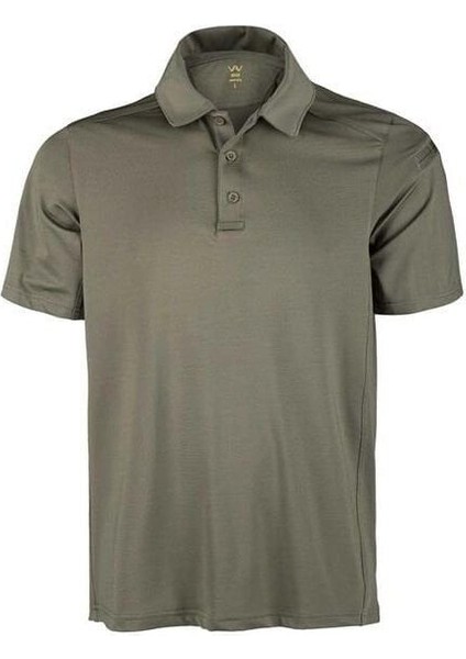 Vav Breatlac-02 Polo Yaka Tişört Haki L