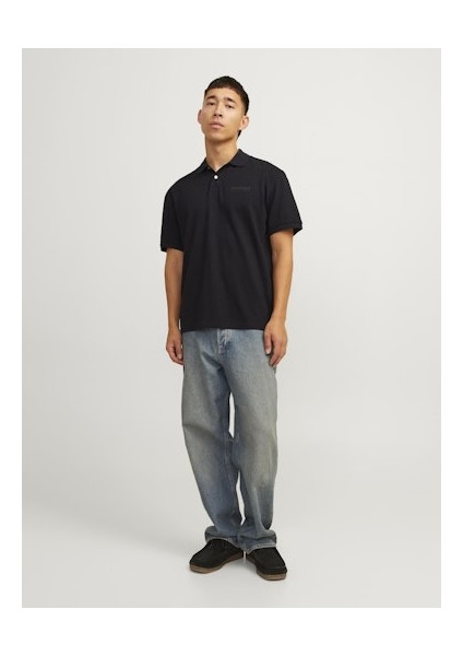 Jorfrederıksberg Polo Ss Noos Erkek T-Shirt 12263111 Black fırsatları