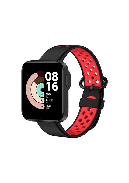 Xiaomi Redmi Watch 2 Lite Delikli Suya Dayanıklı Silikon Kordon KRD02