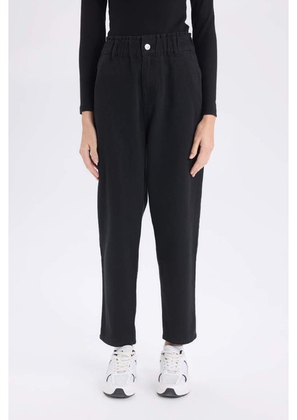 Kadın Kanvas Pantolon S2790AZ/BK81 Black