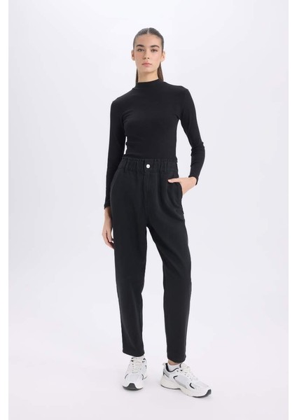 Kadın Kanvas Pantolon S2790AZ/BK81 Black fırsatları