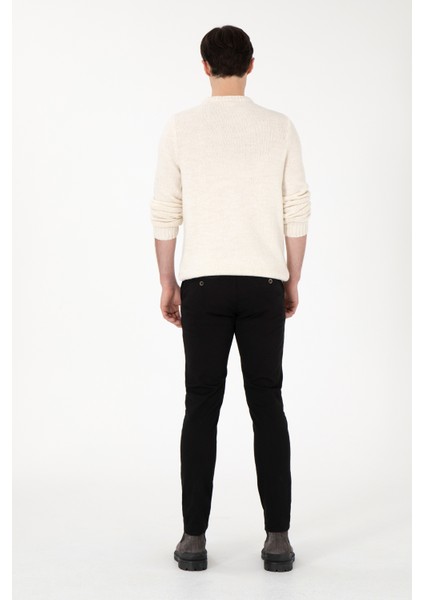 LUIS24K U.s. Polo Assn. Erkek Kanvas Pantolon 1949135 Siyah