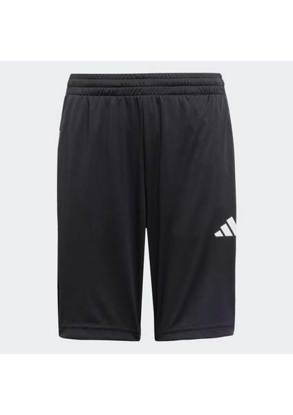 Train Essentials 3 Stripes Çocuk Şort fırsatları