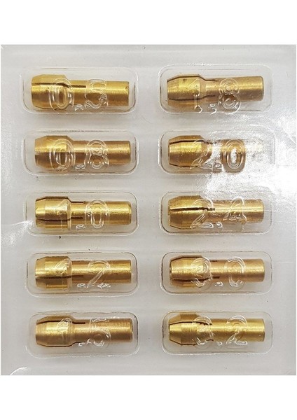 4485 Penset Mandren Seti (Dremel Uyumlu)