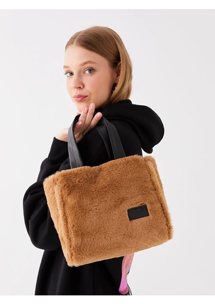 Lcw Accessorıes Kürklü Kadın Kol Çantası