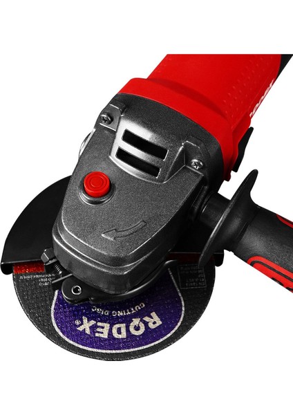 RDX1031 Avuç Taşlama Elektrikli 600W 125MM