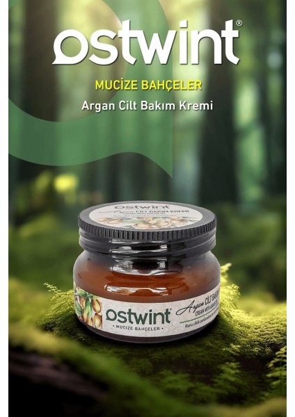 Mucize Bahçeler Argan Cilt Bakım Kremi 300 ml