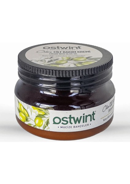 Mucize Bahçeler Olive Zeytin Cilt Bakım Kremi 300 ml