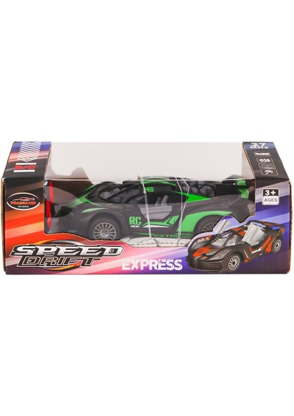 16-2d 17-2d Kumandalı Şarjlı Araba 27 Mhz -Birliktoys