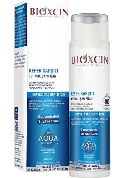 Aqua Thermal Kepek Karşıtı Termal Şampuan 300 ml