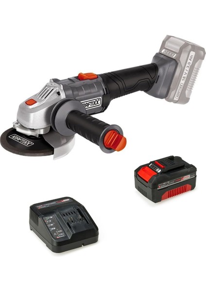 Einhell Kraftixx By Einhell Kx-Ws 18 Akülü Şarjlı Avuç Taşlama Makinesi