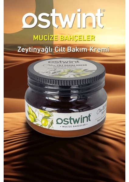 Mucize Bahçeler Olive Zeytin Cilt Bakım Kremi 300 ml fiyatları