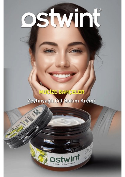 Mucize Bahçeler Olive Zeytin Cilt Bakım Kremi 300 ml fırsatları